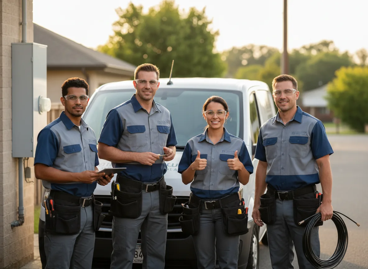 Residential electrical contractor serving homeowners in Columbus, ND